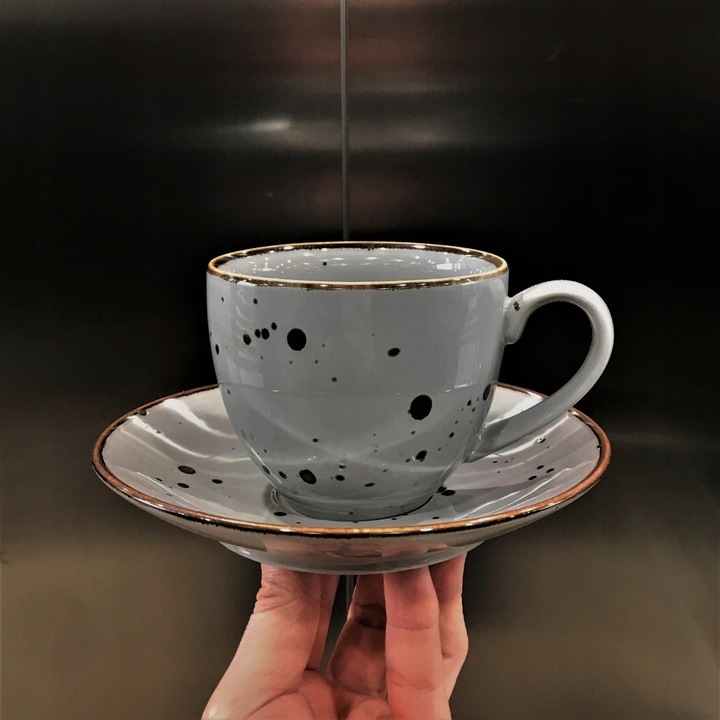 ALUMINA LOFT – porcelanowy serwis obiadowy dla 12 osób - obrazek 6
