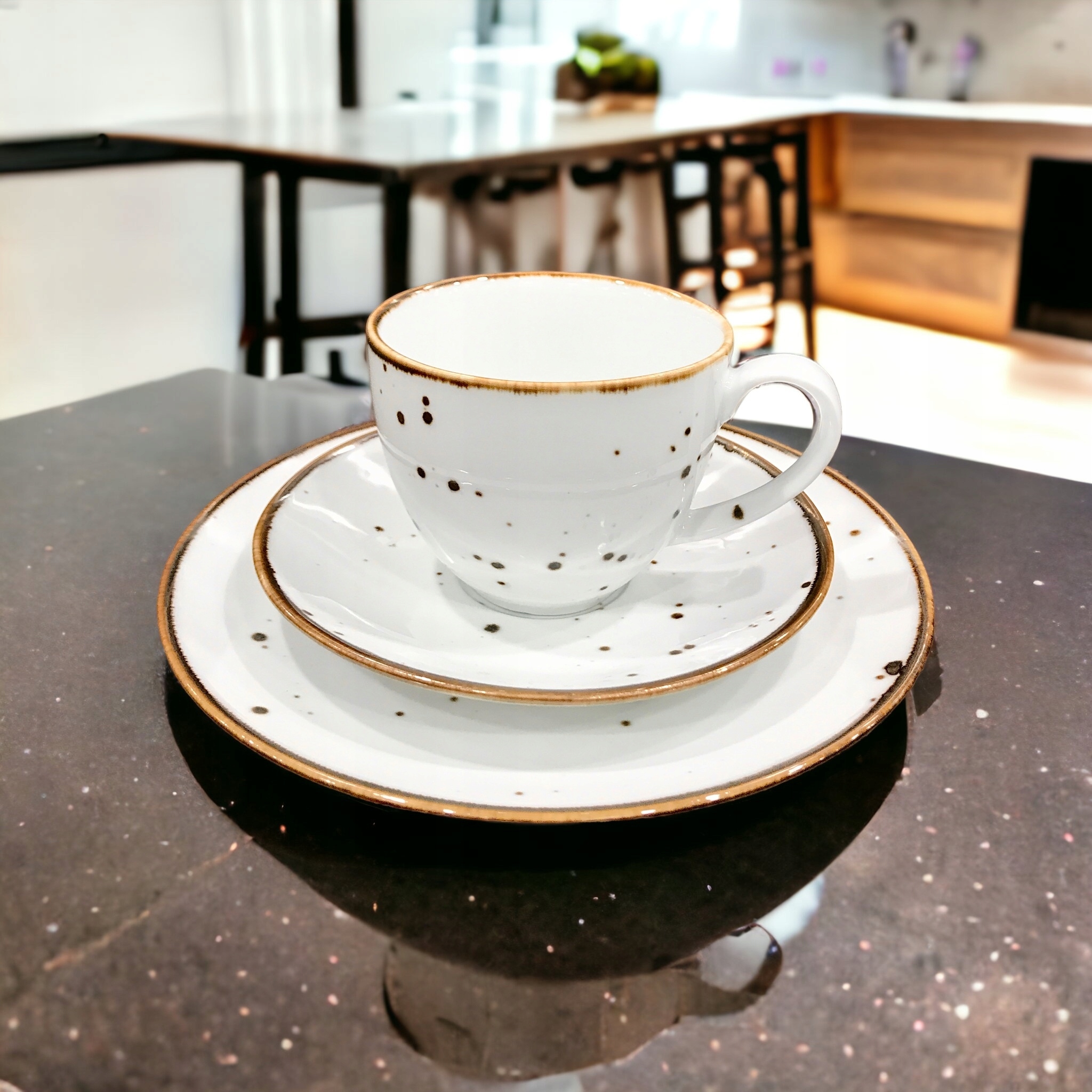 ALUMINA WHITE – biały serwis obiadowy dla 6 osób - obrazek 6